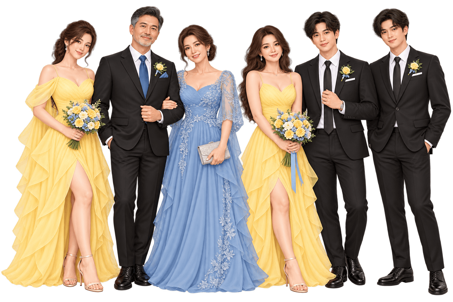Family attire guide