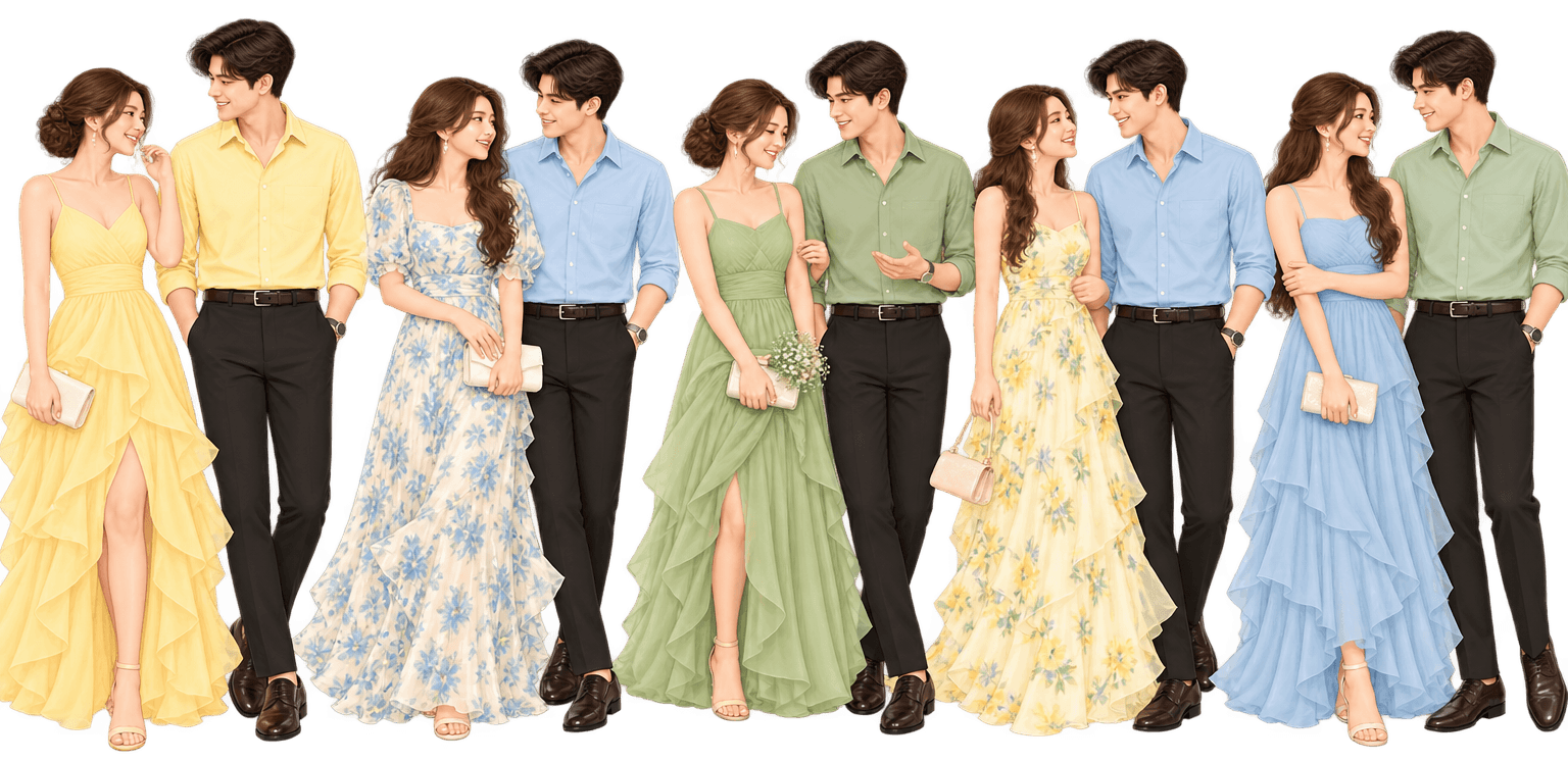 Guests attire guide